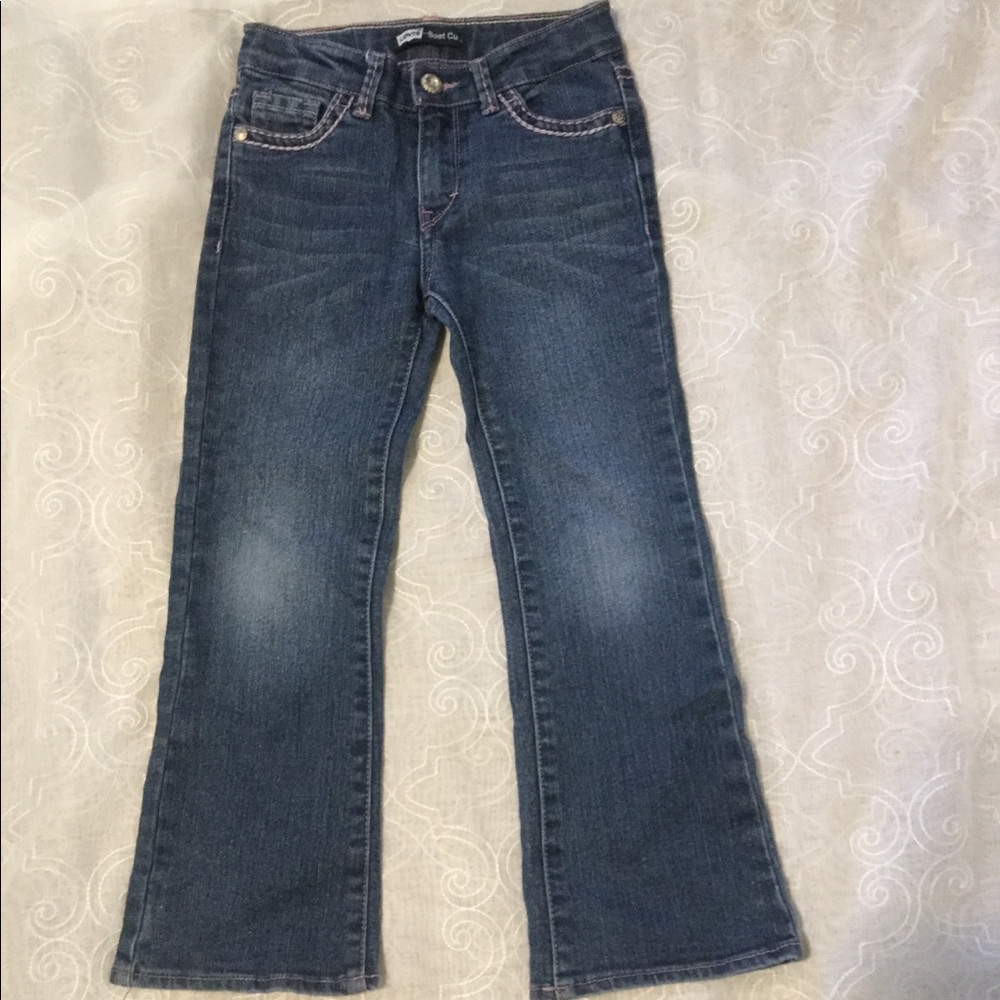 Girls Regular Levi Jeans